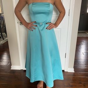 Strapless Special Occasion Dress